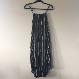 Spaghetti strap mid length dress - CJLA